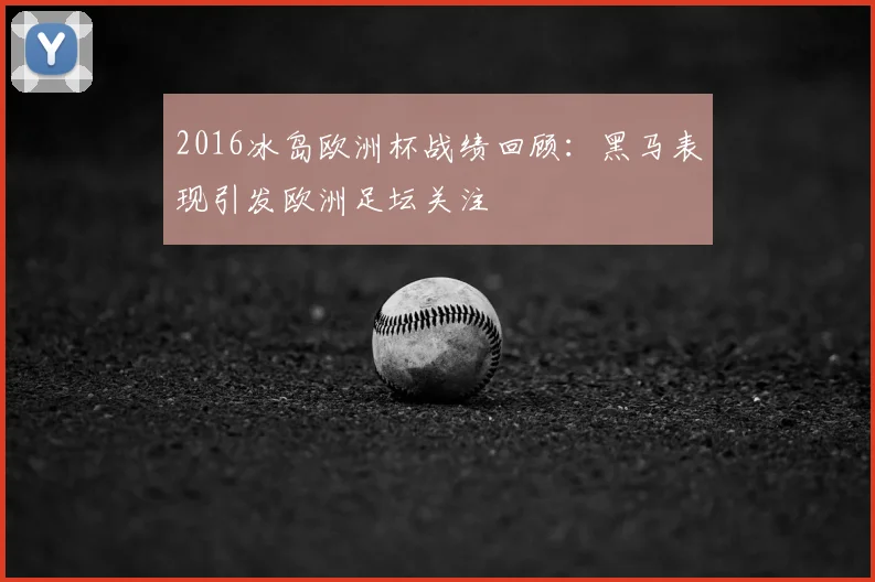 2016冰岛欧洲杯战绩回顾:黑马表现引发欧洲足坛关注