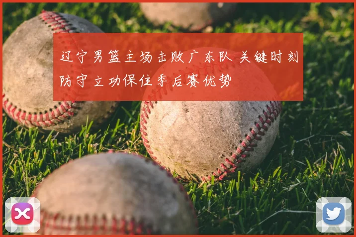 辽宁男篮主场击败广东队 关键时刻防守立功保住季后赛优势