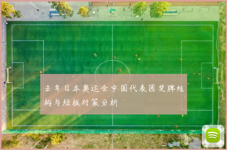 去年日本奥运会中国代表团奖牌结构与短板对策分析